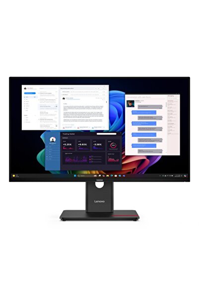 LENOVO ThinkVision T27UD-40 27"UHD 60Hz 350nits AG HDMI DP USB Eclipse Black