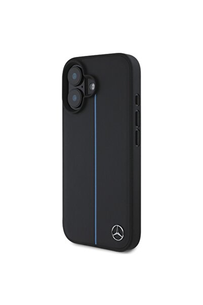 Mercedes Benz Mercedes MEHMP16S23RURBK iPhone 16 6.1 " negru carcasă rigidă M...