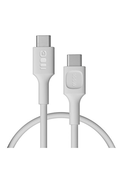 Greencell Cablu USB-C / USB-C PowerFlex 30cm PD 100W din silicon