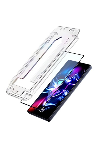 3MK Sticlă securizată cu ramă pentru Apple iPhone 16 Pro Max - HardGlass Max