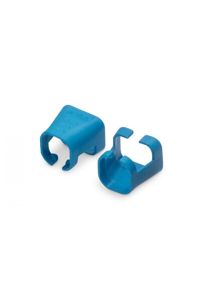 Digitus Cleme de cablu pentru cablu RJ45, 100 bucăți, albastru