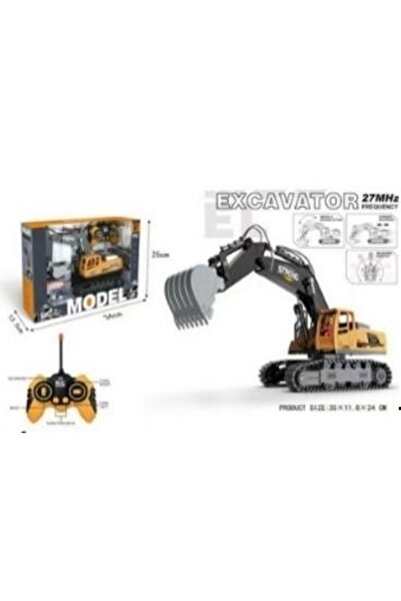 MADEJ Excavator 1:18 27MHz 35x11,8x24cm