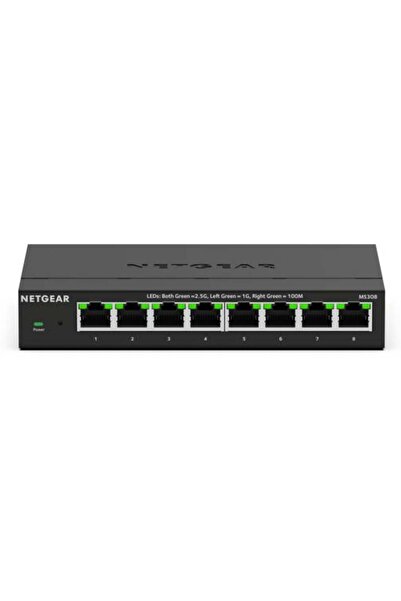 NETGEAR Switch 8x GE MS308-100EUS 8Port Multi-Gigabit 2.5G