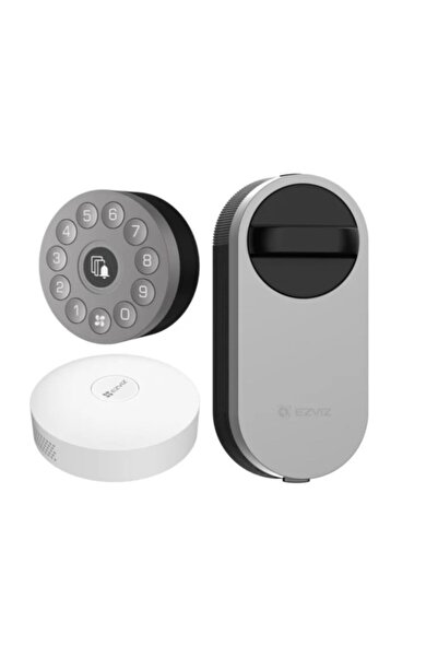 EZVIZ Set inteligent de blocare DL01S-DIY-KIT: blocare + poartă inteligentă H...