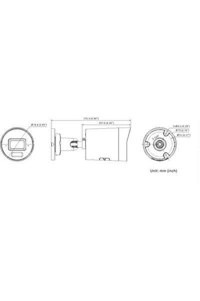 Hikvision Cameră IP DS-2CD2H87G3-LIZS2UY/SL(2.8-12mm)BLK
