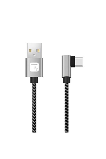 Techly Cablu USB tip C 2
