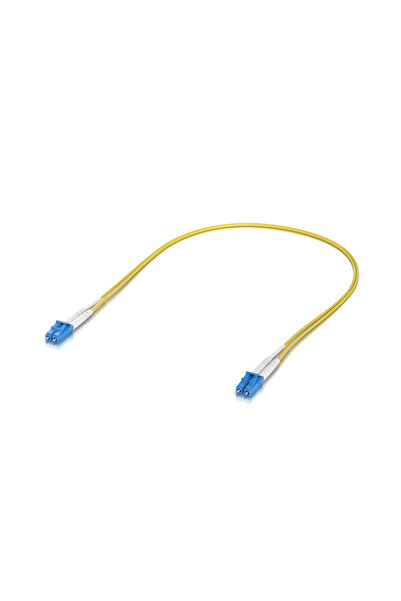 Ubiquiti Cablu patch din fibră optică OS2 Duplex LC UPC 3m, pachet de 50