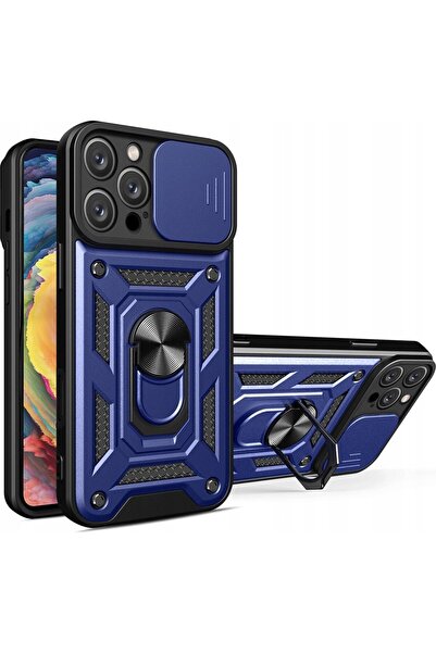 Hurtel Carcasă blindată hibridă Camshield pentru iPhone 16 Pro cu protecție p...