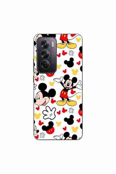 OEM Husa compatibila cu Oppo Reno12 Pro Silicon Gel Tpu Model Mickey Cool Pat...