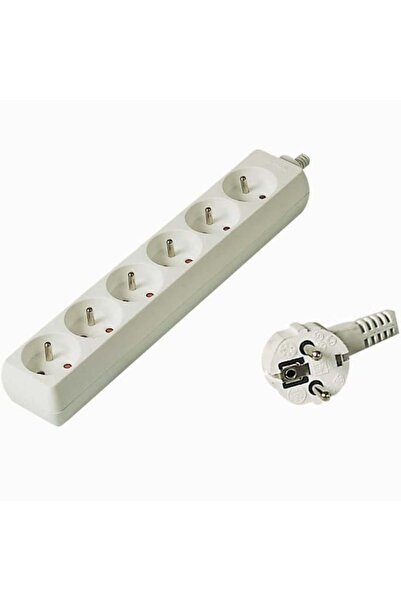 PremiumCord Cablu de alimentare 230V 5m, 6 pini ° suvek, b√≠l√ °