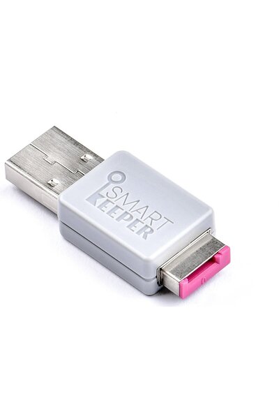 Smart Keeper SmartKeeper Basic "USB Stick" verriegelbar 32GB pink