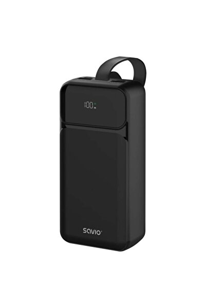 Savio Powerbank BA-10 30000mAh negru