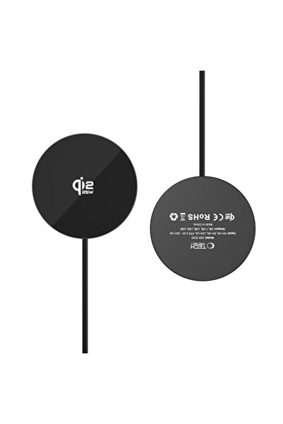 Tech-Protect Încărcător wireless magnetic MagSafe ≈Åadowarka A50 25W QI2.2 negru