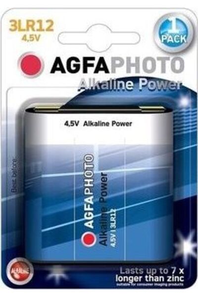 Agfa AgfaPhoto Power alcalin√ °   baterie 4,5V, blister 1 bucată