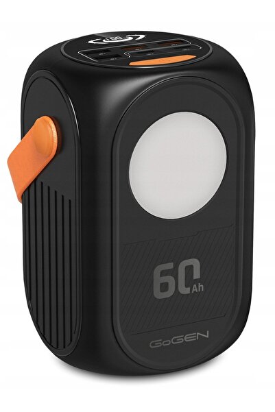 Gogen Powerbank PB600001B 60000 mAh negru