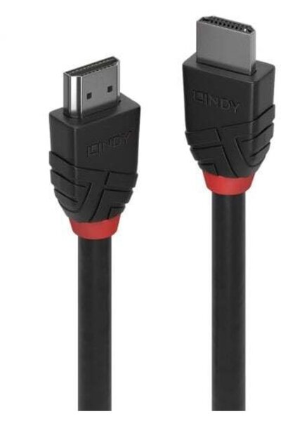 LİNDY Cablu HDMI LSZH 4K60Hz, fără halogeni, 1m