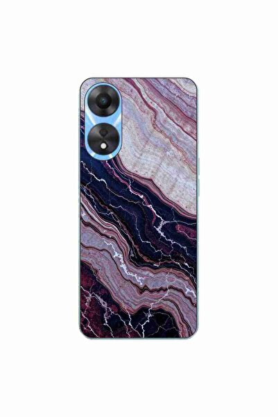 OEM Husa compatibila cu Oppo A78 5G (CPH2483) Silicon Gel Tpu Model Amethyst ...