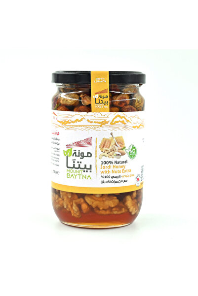 mounit baytna 100% Natural Jordi Honey with Nuts Extra 750 g