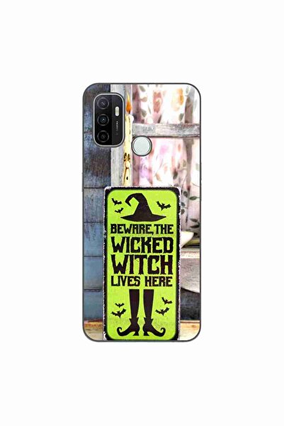 OEM Husa compatibila cu Oppo A53 Silicon Gel Tpu Model Halloween Wicked Witch...