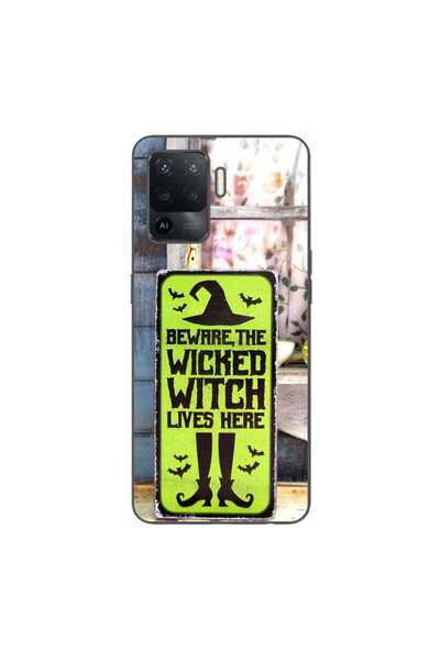 OEM Husa compatibila cu Oppo Reno5 Lite Silicon Gel Tpu Model Halloween Wicke...