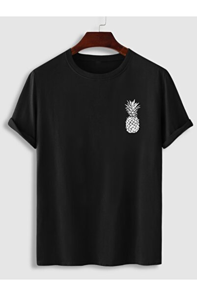 PAVRO Tricou unisex cu imprimeu mixt, confortabil