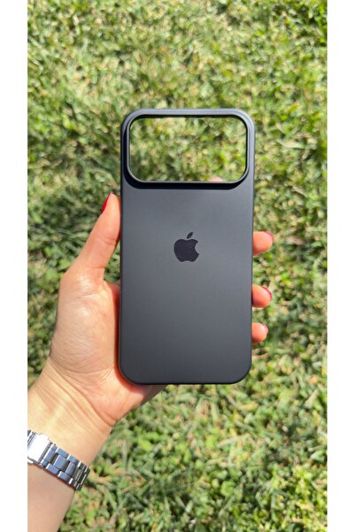 MTLCase Iphone 17 Pro Max ile Uyumlu Kadife İç Dokulu Lansman Telefon Kılıfı