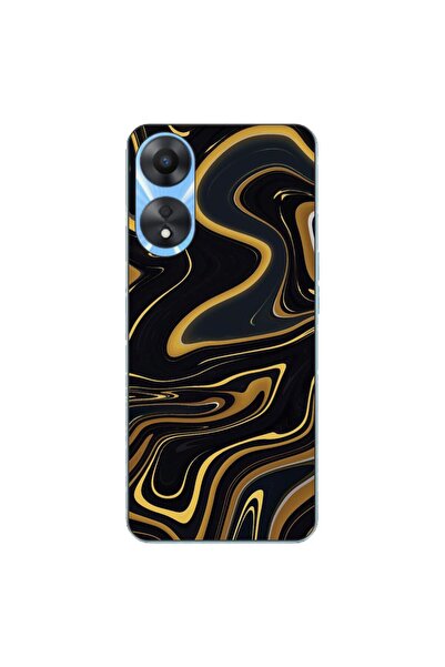 OEM Husa compatibila cu Oppo A78 5G (CPH2483) Silicon Gel Tpu Model Acrylic Glow