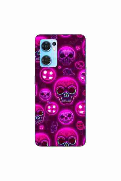 OEM Husa compatibila cu Oppo Reno7 5G Silicon Gel Tpu Model Cyberpunk Halloween