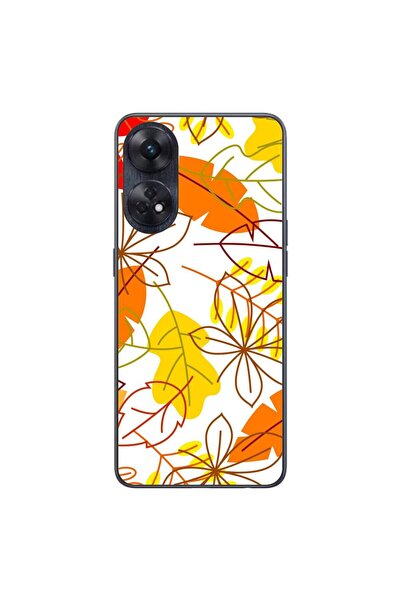 OEM Husa compatibila cu Oppo Reno8 T 4G Silicon Gel Tpu Model Autumn Vivid Le...