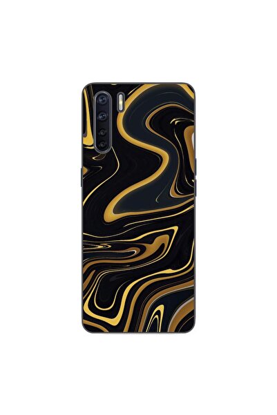 OEM Husa compatibila cu Oppo A91 Silicon Gel Tpu Model Acrylic Glow