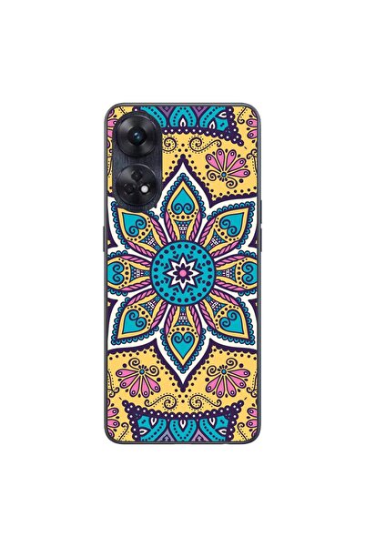 OEM Husa compatibila cu Oppo Reno8 T 4G Silicon Gel Tpu Model Mandala Twilight