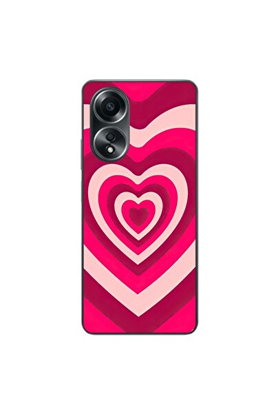 OEM Husa compatibila cu Oppo A58 4G Silicon Gel Tpu Model Powerpuff Girls Hea...