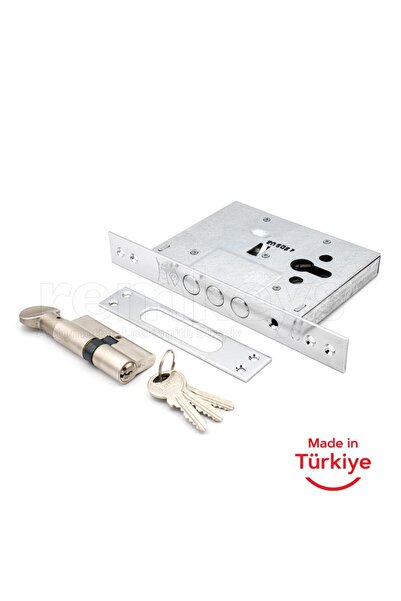 Kale Kilit Kale 257/GM plus çelik kapı kilidi mandallı german barelli
