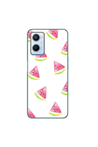 OEM Husa compatibila cu Oppo A96 4G Silicon Gel Tpu Model Summer Slices