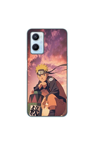 OEM Husa compatibila cu Oppo A96 4G Silicon Gel Tpu Model Naruto Pergament