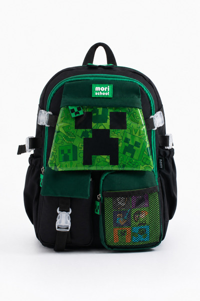 Mori School Bag Kawaii Kore Tarzı Okul Çantası Su Geçirmez Gabardin Laptop Bö...