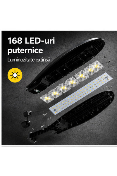 OEM SET 2+1 LAMPA SOLARA 1200W (RO-V08) (PLD)