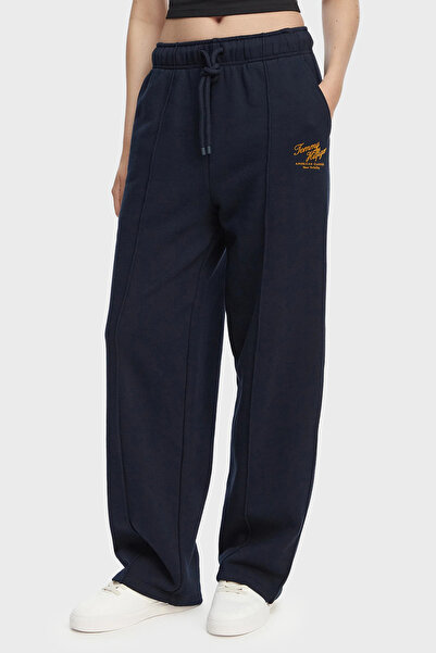 Tommy Hilfiger Pamuklu Comfort Fit Yüksek Bel Pantolon PANTOLON WW0WW50783 C1G