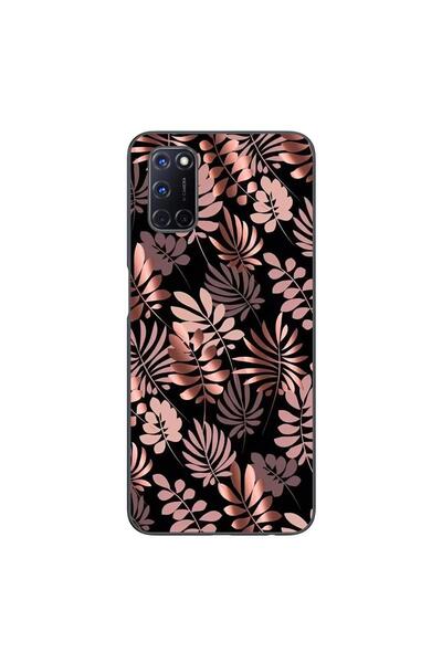 OEM Husa compatibila cu Oppo A72 Silicon Gel Tpu Model Bronze Paradise