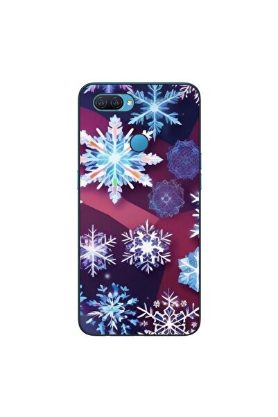 OEM Husa compatibila cu Oppo A12 Silicon Gel Tpu Model Fulgi de Gheata