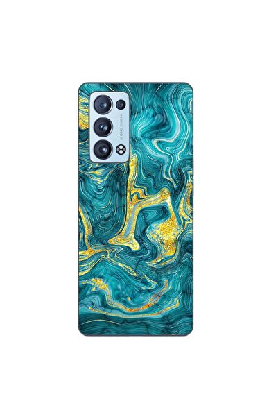 OEM Husa compatibila cu Oppo Reno6 Pro 5G Silicon Gel Tpu Model Abstract Gems...