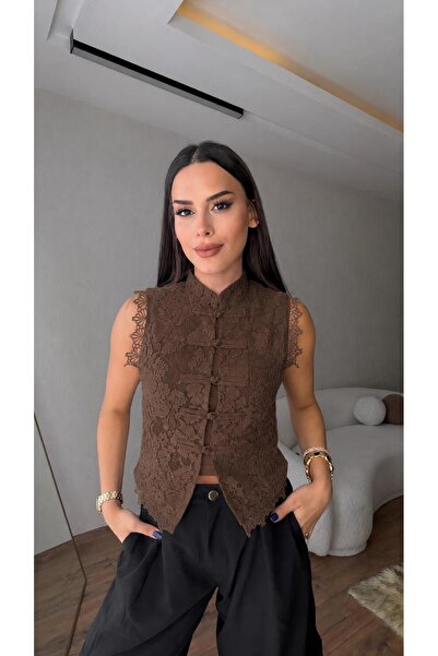 HeGa Atelier Dantelli Bluz