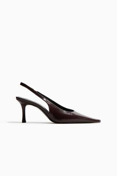 H&M Heeled slingbacks