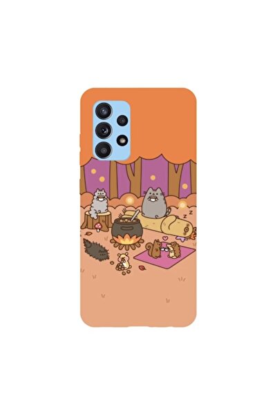 Viceversa Husă compatibilă cu Samsung Galaxy A52, model Viceversa, Wild Pushe...
