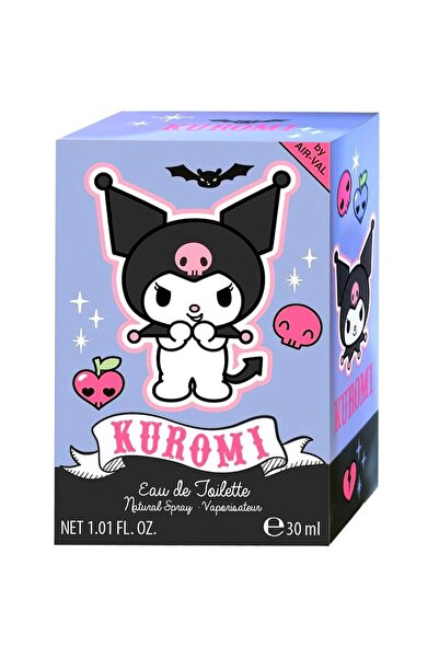 Air-Val Set 2 x Apa de Toaleta Air Val Kuromi, Copii, 30 ml