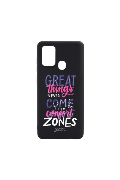 bestcase Great Things Silicone Case, compatible with Realme 7i, wear-resistan...