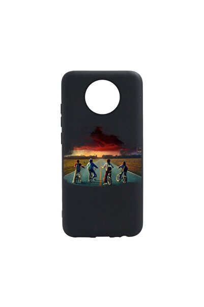 bestcase Θήκη σιλικόνης Stranger Things, συμβατή με Nokia 3.4, ανθεκτική στη ...
