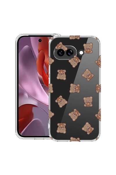 bestcase Husă Antișoc 1.5mm Compatibilă cu Google Pixel 10a, cu Design cu Mod...