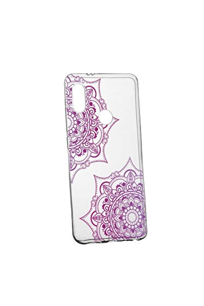 bestcase Husa Silicon, Transparent, Slim, Lace, 118, Huawei P20 Lite