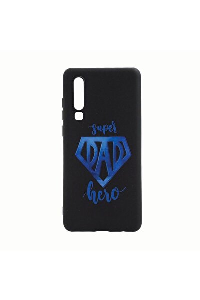 bestcase Husa Huawei P30, Suepr Hero Dad, rezistenta la uzura, anti-alunecare...